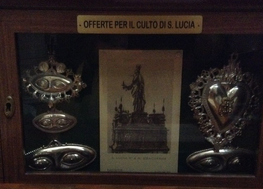 santa lucia grazie ricevuti